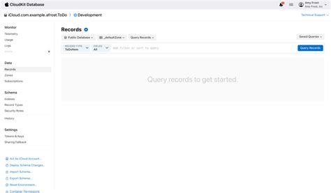 qloudkita|Managing iCloud Containers with the CloudKit Database App.